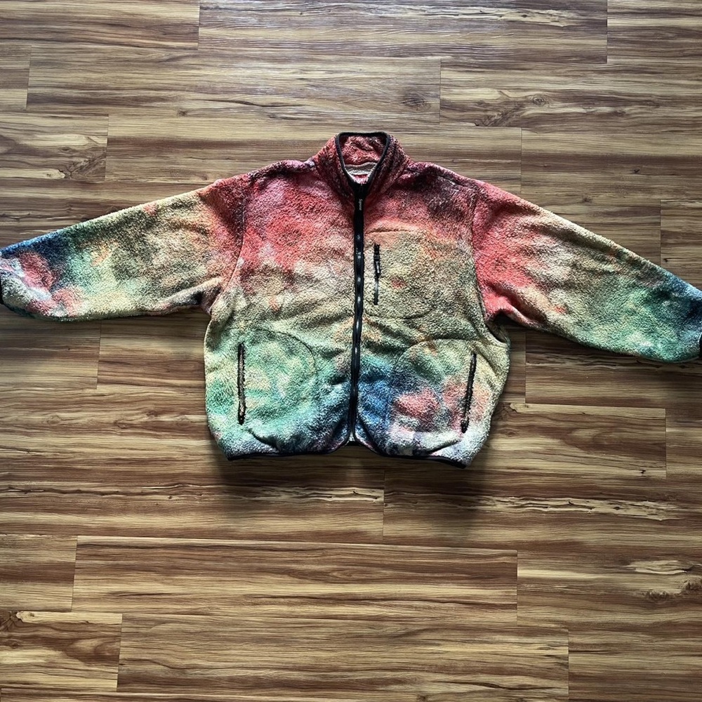 Supreme Multicolor Puffer Jacket - image 1